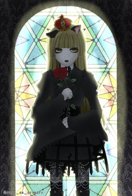 簪擬人化のtwitterイラスト検索結果