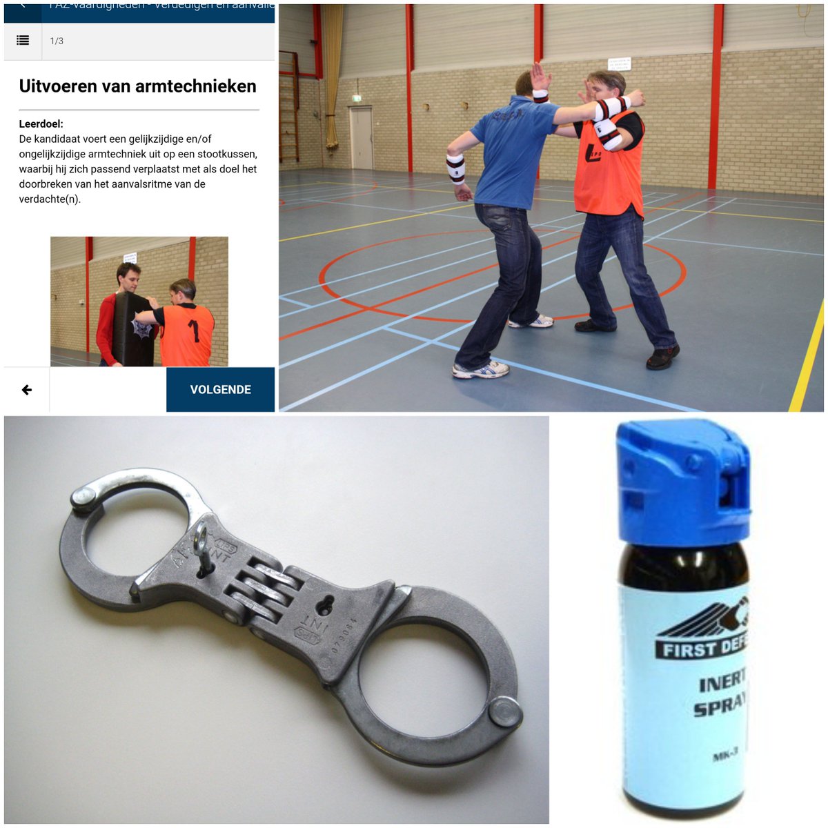 Dit voorjaar de RTGB-training volgen? Schrijf je snel in voor de training in Amsterdam: start 1 april of Rotterdam: start 11 mei. Kijk op bit.ly/3kkyb4i #RTGB #Handhaving #politiebevoegdheden #geweldsmiddelen