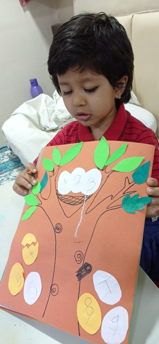 SAI_Edu_In's tweet photo. shapes and some basic pre-math concepts. The Nursery learners had a recap session of numbers 1 to 10 through some interactive activities .
Tiny tots of nursery had an exciting activity called "Fun with Numbers".
#logicalskill https://t.co/LTyN38z8EA