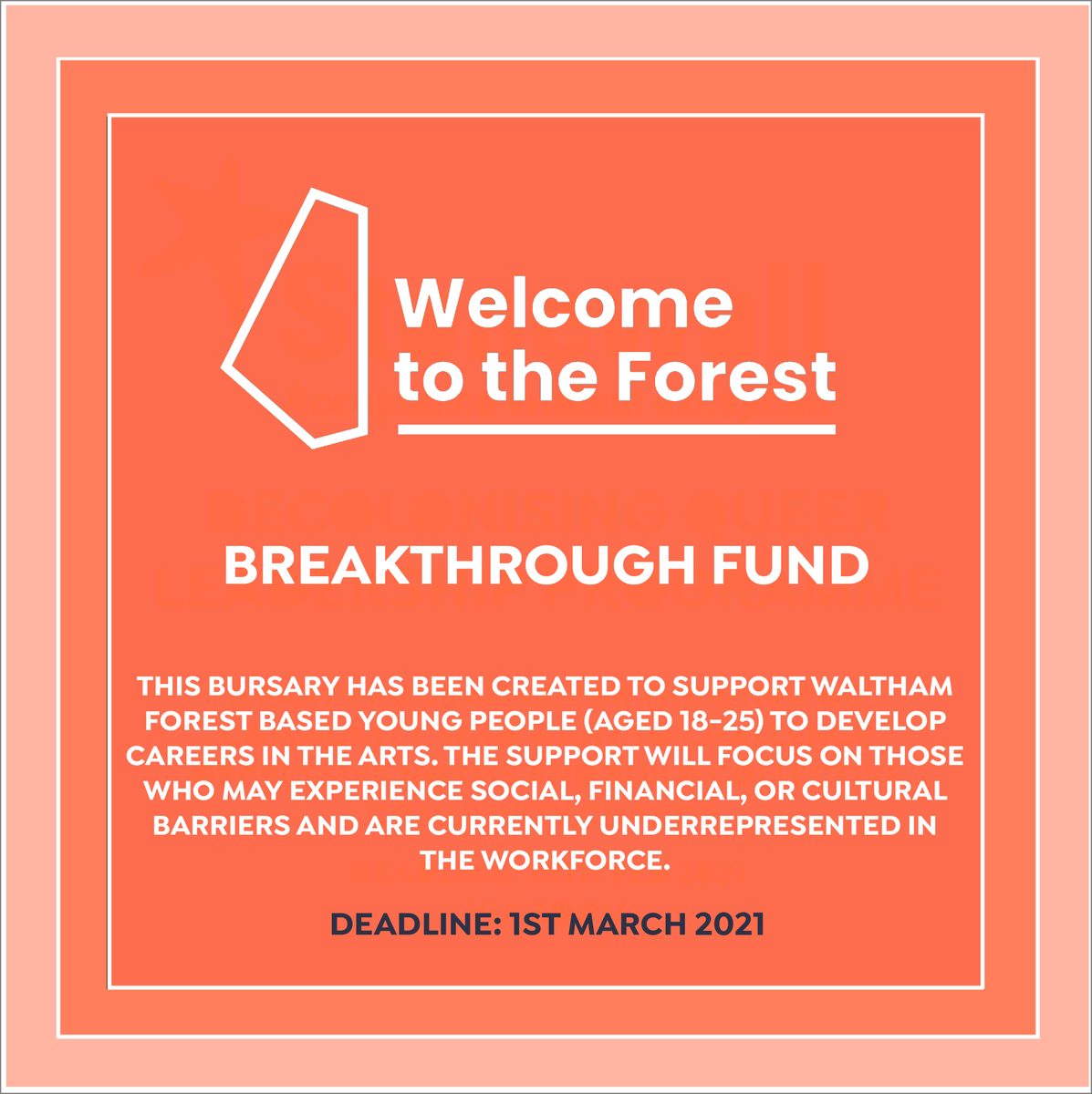 MakeShiftCreate's tweet image. Hello potential candidates! We've compiled another list of opportunities!
Share this link to someone you think might benefit! More info in the Link in our bio.
Good luck lovelies!