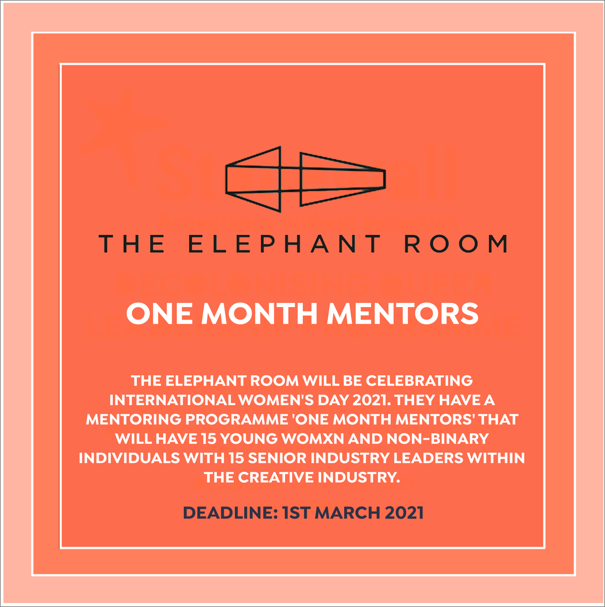 MakeShiftCreate's tweet image. Hello potential candidates! We've compiled another list of opportunities!
Share this link to someone you think might benefit! More info in the Link in our bio.
Good luck lovelies!