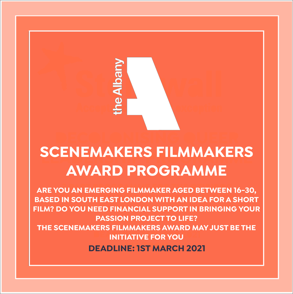 MakeShiftCreate's tweet image. Hello potential candidates! We've compiled another list of opportunities!
Share this link to someone you think might benefit! More info in the Link in our bio.
Good luck lovelies!