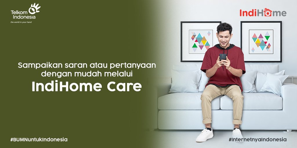 Lapor Indihome Dengan Twitter Melex Indonesia