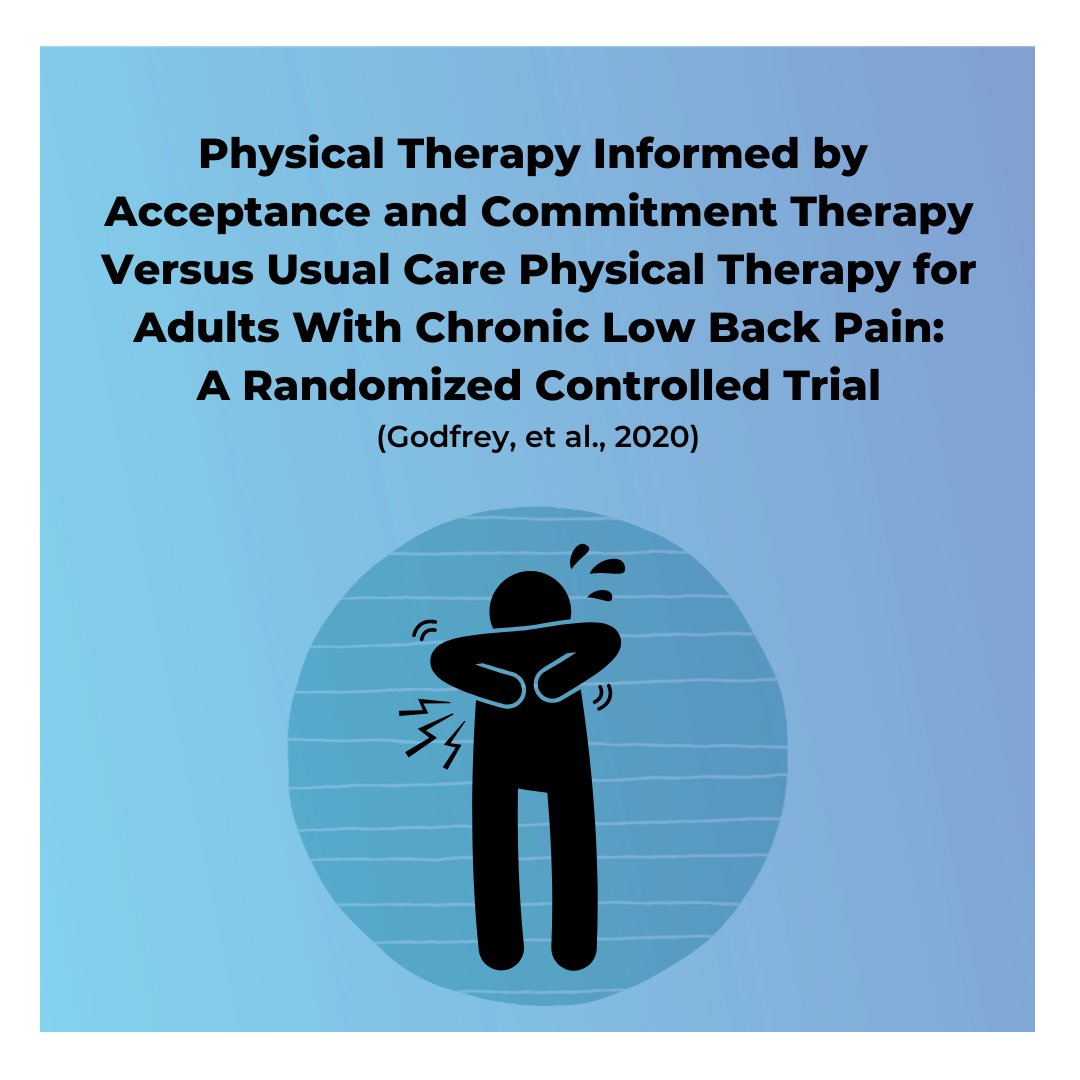 Join me for a FREE webinar this Saturday, February 27th at 11:30 AM EST to learn how you can change your patients' lives with ACT.
https://t.co/TlUxk75MQV
#ReinventingPainCare #PT #physicaltherapy #physio #physiotherapist #ACT #acceptanceandcommitmenttherapy https://t.co/SFu8ywI9ss