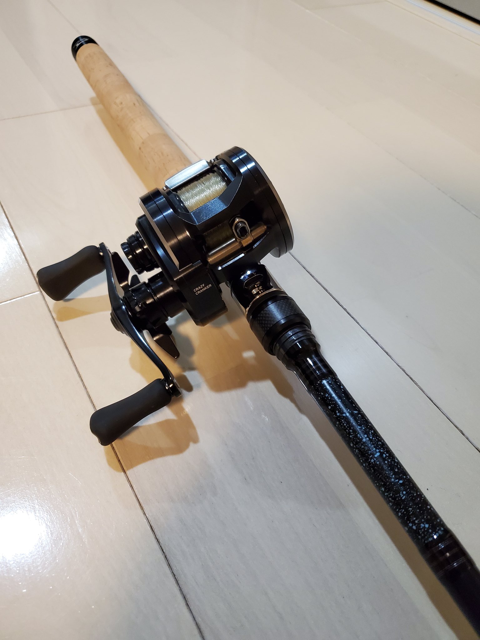 テーパーアンドシェイプ　マキモノX 64MMLB ブラックエディション テーパーアンドシェイプマキモノX GMMXC-64MMLB