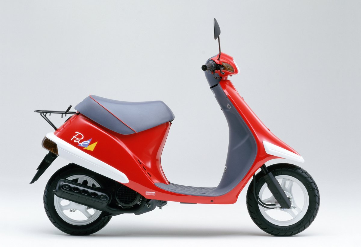 ホンダ　パル SUPER73-ZX | Comfortable Commuter