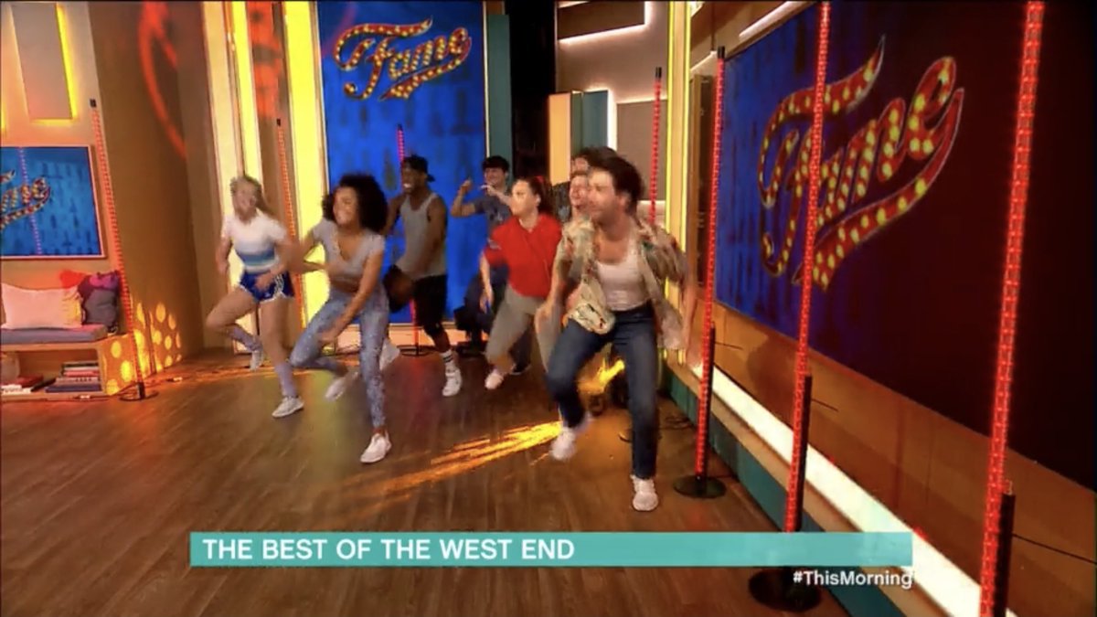 Nick Winston (@n1ckw1nston) on Twitter photo Lovely to see my production of FAME featured in BEST OF THE WEST END on <a href="/thismorning/">This Morning</a> ❤️
Thank you <a href="/Schofe/">Phillip Schofield</a> & <a href="/hollywills/">Holly Willoughby</a> for reminding the nation of the joy theatre can bring 🙏🏼
FAME is now streaming on <a href="/BroadwayHD/">BroadwayHD</a>! 🤩
WATCH 👉🏼 bit.ly/watchFAME
#director #Choreographer Lovely to see my production of FAME featured in BEST OF THE WEST END on <a href="/thismorning/">This Morning</a> ❤️
Thank you <a href="/Schofe/">Phillip Schofield</a> & <a href="/hollywills/">Holly Willoughby</a> for reminding the nation of the joy theatre can bring 🙏🏼
FAME is now streaming on <a href="/BroadwayHD/">BroadwayHD</a>! 🤩
WATCH 👉🏼 bit.ly/watchFAME
#director #Choreographer
