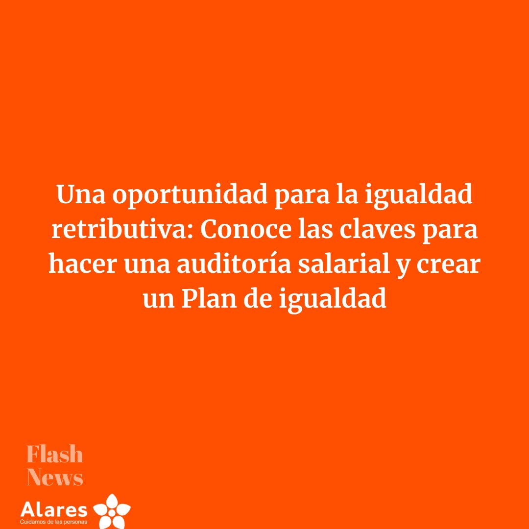 VivofacilGrupo's tweet image. ¿Quieres conocer las fechas clave en materia de igualdad?

Apunta👇
▪️14/04 - Registro retributivo en la empresa
▪️Mayo – #MesEuropeoDeLaDiversidad

✍️Te lo contamos en el #BlogAlares con datos que explican la importancia de medir políticas de género. 

ℹ️ alares.es/auditoriasalar…