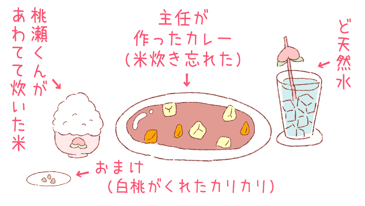 いつか実現したら嬉しい「新しい上司はど天然コラボカフェ」の妄想メニューです? 