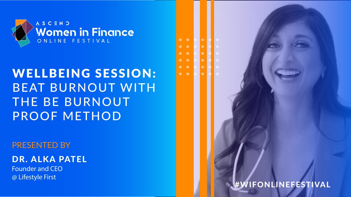 Check out our Wellbeing Hub to recharge and reset your batteries throughout the event. Catch our speakers live on the platform during their scheduled time! #WIFOnlineFestival hubs.la/H0G_2Zf0