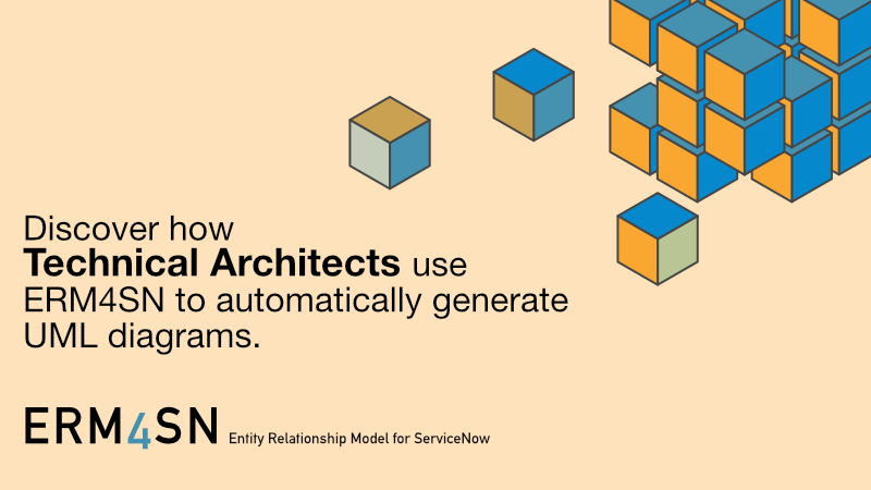 bmoers's tweet photo. ERM4SN - The One-Stop Shop - Use Case 3/6
Find out how Technical Architects use ERM4SN to automatically generate UML diagrams of applications in @servicenow 

ERM4SN go «close to the box» - and stay there! 
@servicenow #close_to_the_box
https://t.co/rUCYLLiVFw https://t.co/nwmpfKA1Ml