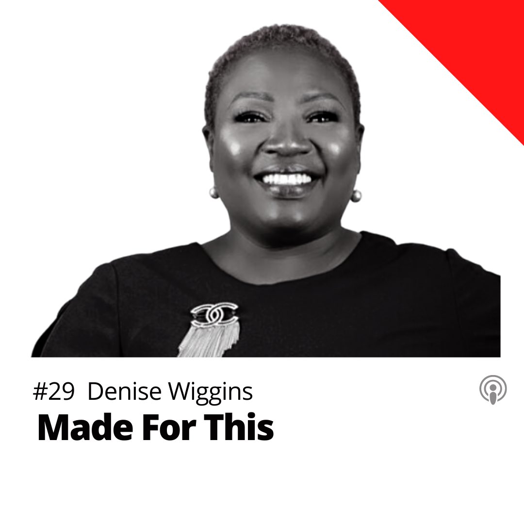 The #BraveYourFear Podcast is back with powerhouse Denise Wiggins. Get it in your ears: podcasts.apple.com/us/podcast/bra…