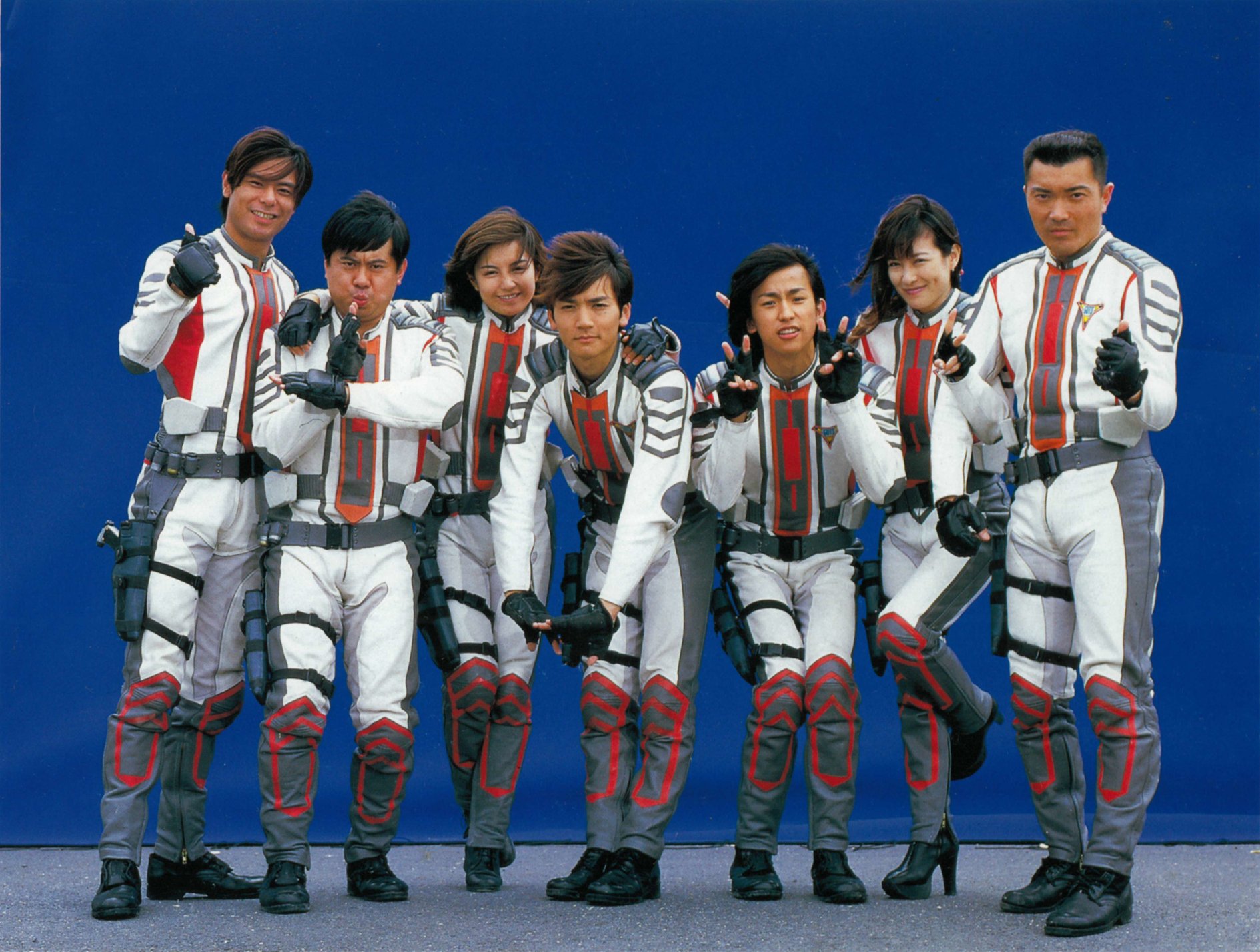 ウルトラマンティガ GUTS隊員 服 （ウルトラマンティガ 『GUTS