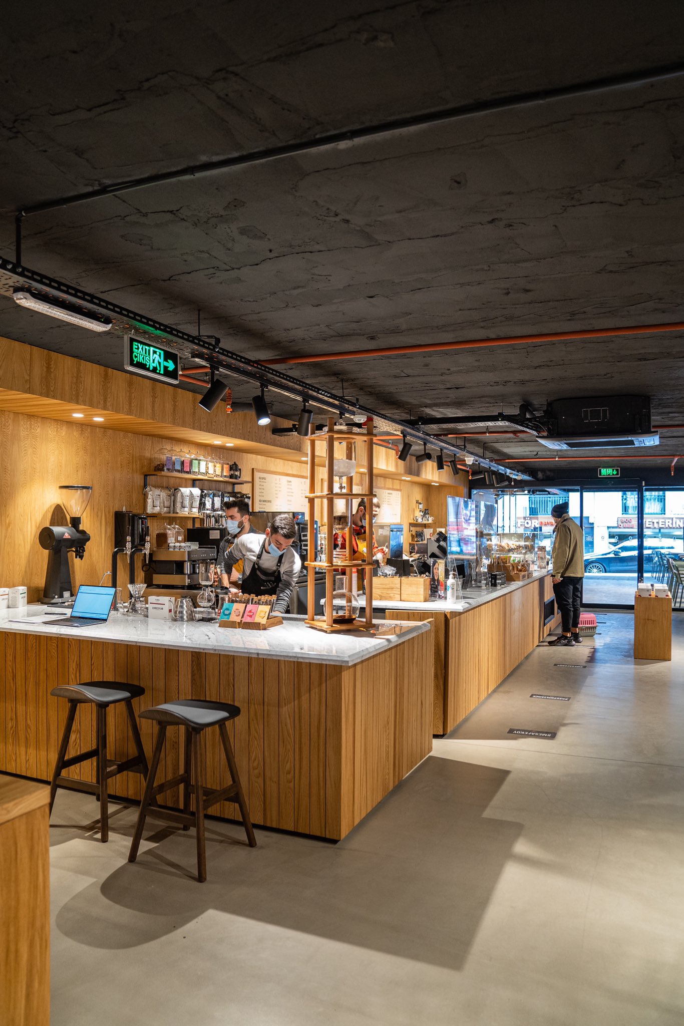 Espressolab on Twitter &quot;İyi kahve artık Bomonti’de! ☕️ Espressolab 