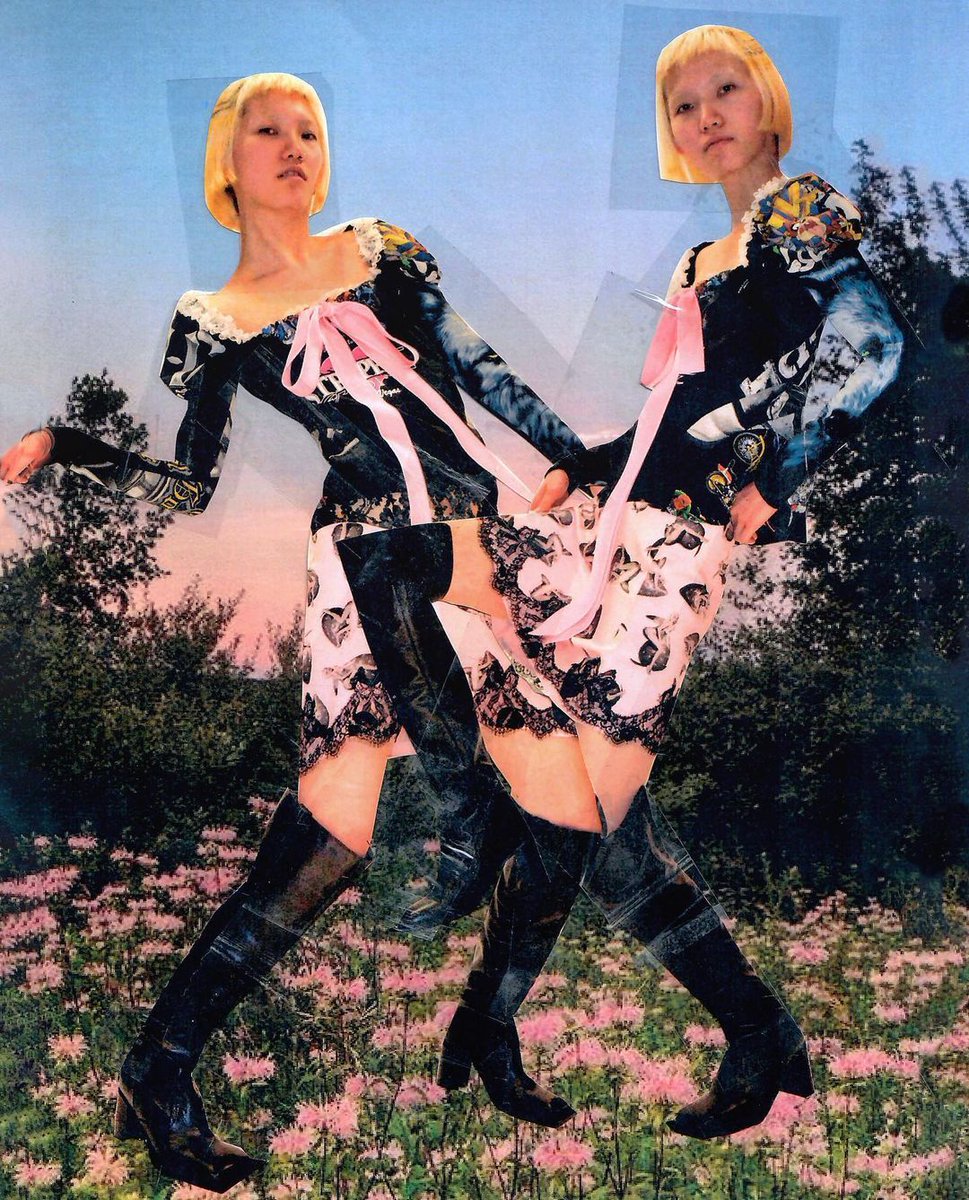 𝘉𝘭𝘰𝘰𝘮𝘪𝘯𝘨 🌸  for SHYNESS styled by #fcsmdx recent grad Diogo Ramos