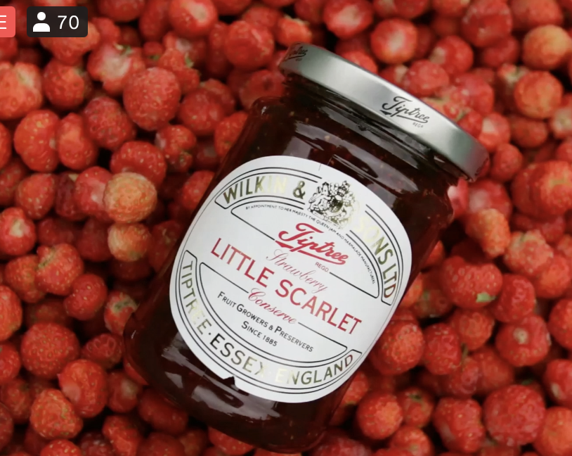 AIGlobalFest's tweet photo. Wilkin &amp; Sons @tiptree doing a fantastic Knowledge Transfer Partnership with @Uni_of_Essex. Did you know Little Scarlet is James Bond's favourite jam!? #AIFestival #ArtificialIntelligence #AI  #MachineLearning @BTGroup @OrbitalGlobalGr https://t.co/I2wi5A7pqz