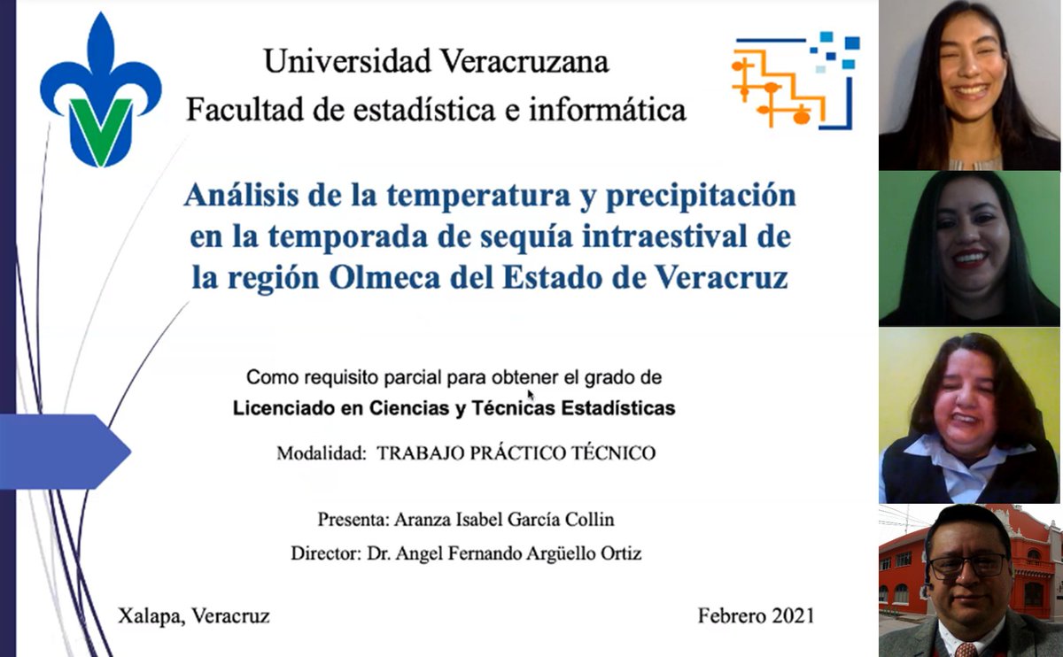 Felicitamos a Aranza Isabel García Collin por la defensa de su trabajo recepcional... 👌
