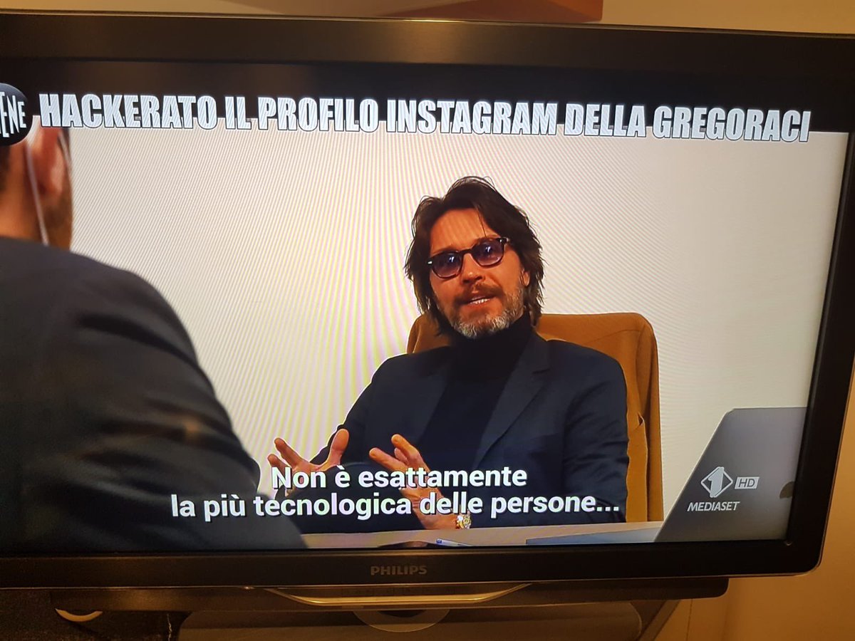 Poteva andare peggio. Tipo che perdevamo il suo account #instagram e poi morti tutti 😆

#ScherzoIeneEliGreg #eligreg #iomicrederei