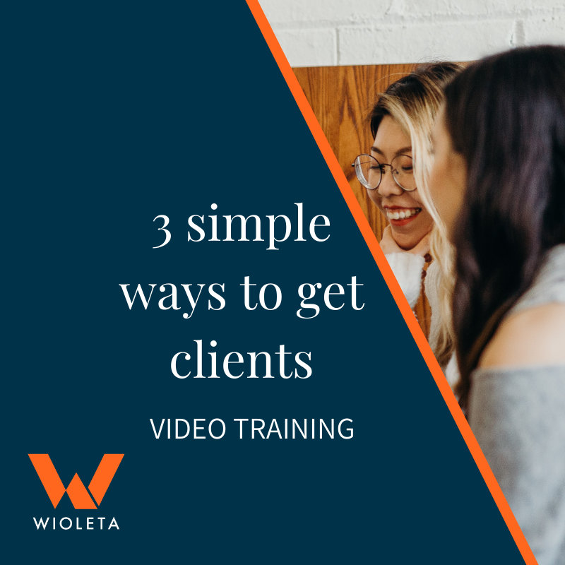 WWydrych's tweet photo. Would you like your next paying client this week? Download the masterclass from https://t.co/uv3SYZxQLq and follow 3 simple steps to get fully booked! https://t.co/DAOUXjfx6Y