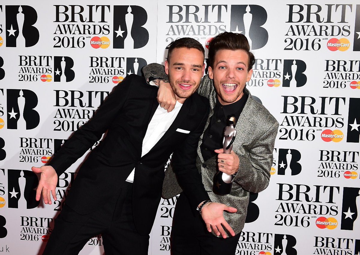 tomlinsun_28's tweet image. so you are telling me that it’s been five year since louis and liam went to the brit awards together