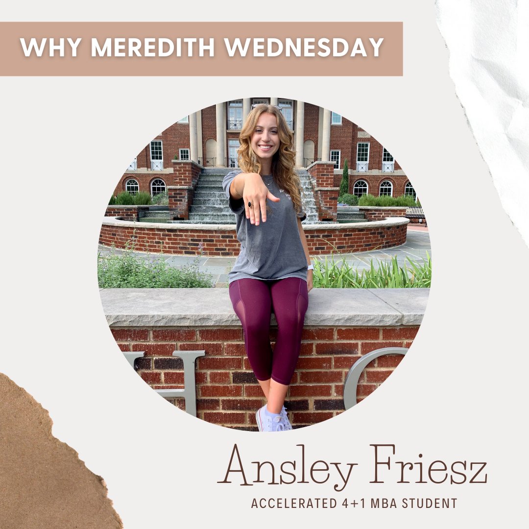 Meredith MBA Program tweet media