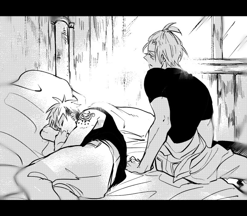寝顔は変わらないのにな 