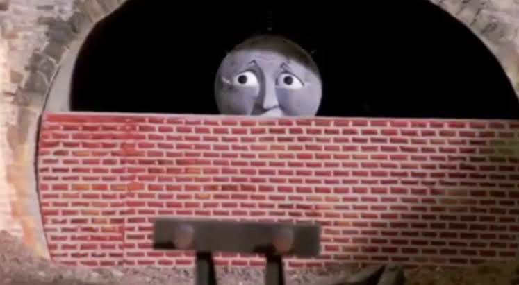 Camel 🐪 on Twitter: "Remember that classic episode of Thomas the Tank  Engine where they brick Henry up in a tunnel and leave him to rot for  eternity while the other trains