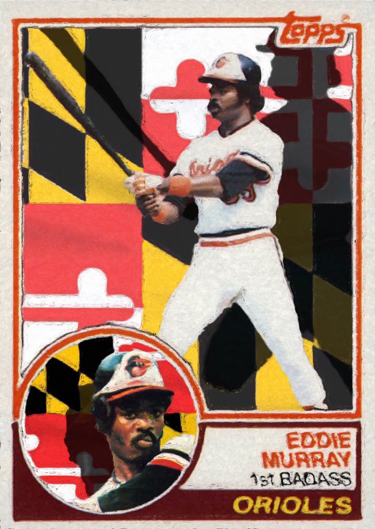 Happy birthday Eddie Murray! 