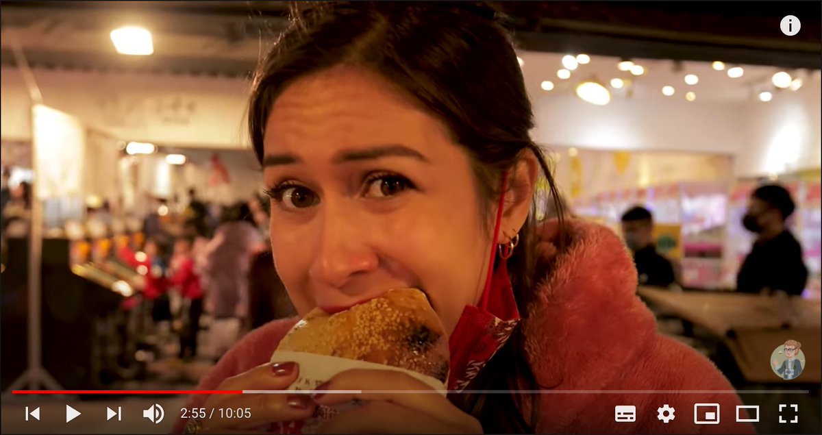 500NT$ de Street Food (aka le prix d'un menu jambon-beurre à Paname) dans un des plus vieux Night Market de Taïwan 😋😏 youtu.be/Ss3wTcRCohI 

Inspiré par le mythique 10 000¥ de <a href="/IciJapon/">Tev</a>  💴