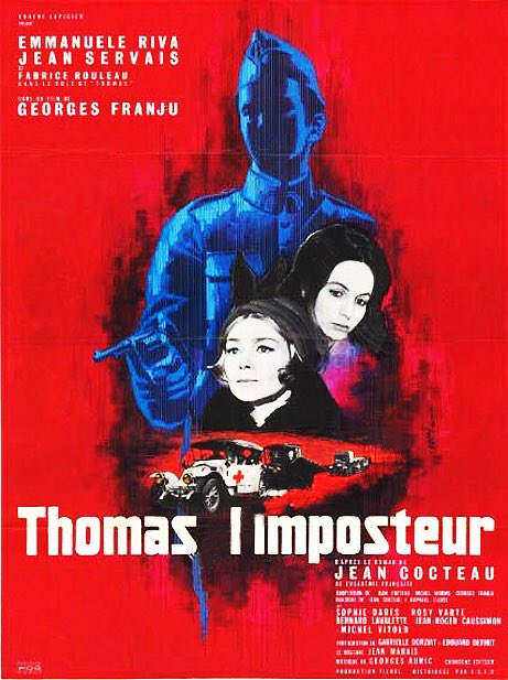anapinan's tweet image. -Thomas el impostor (#G. #Franju, 1964), sobre un texto de #Cocteau, con el gran #JeanServais
-Tres colores azul (K. #kieslowski, 1993)
-El Skylab (#JulieDelpy, 2011), César y BAFTA para ella. 
-Amor (M. #Haneke, 2012), nominada al #Oscar, Palma de Oro Mejor Actriz en Cannes 🎥