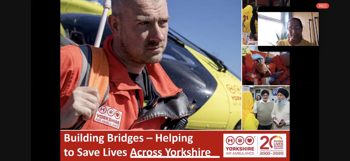 Chartered Institute of Fundraising North East (@ciofnortheast) on Twitter photo Massive thanks to Angela Vyas from <a href="/YorkshireAirAmb/">Yorkshire Air Ambulance</a> for her great session about Building Bridges. If you still have any questions, ask away now.
#NorthernConference Massive thanks to Angela Vyas from <a href="/YorkshireAirAmb/">Yorkshire Air Ambulance</a> for her great session about Building Bridges. If you still have any questions, ask away now.
#NorthernConference