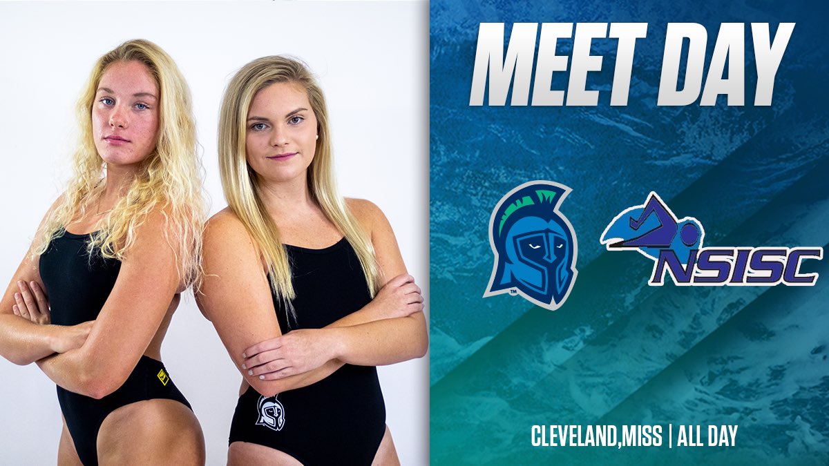 UWFSwimDive's tweet photo. Day three of the NSISC Championships and it’s time for our swimmers to compete! 

🕙Prelims: 8:30 a.m CST
🕙Finals: 3:30 p.m CST
📺 https://t.co/f0p9vFov9b
📊 https://t.co/ALx0zSPsDf https://t.co/Vrm66xeXYN