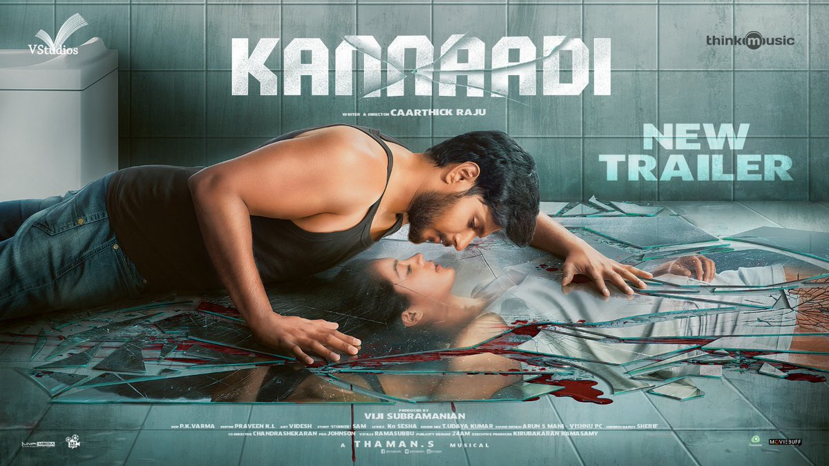 Kollywoodtoday (@kollywoodtoday) on Twitter photo Here's presenting the intriguing new trailer of #Kannaadi chilling thriller <a href="/sundeepkishan/">Sundeep Kishan</a> @anyasinghoff <a href="/caarthickraju/">Caarthick Raju</a> <a href="/MusicThaman/">thaman S</a> <a href="/vstudiosoffl/">V Studios</a>
youtu.be/PdQ0KcBuDo8
@actorkaruna <a href="/subbhunaarayan/">Subbhu Naarayan</a> <a href="/Kirubakaran_AKR/">Kirubakaran Ramasamy</a>
<a href="/thinkmusicindia/">Think Music</a> <a href="/PrimeVideoIN/">prime video IN</a> <a href="/johnsoncinepro/">Johnson PRO</a> Here's presenting the intriguing new trailer of #Kannaadi chilling thriller <a href="/sundeepkishan/">Sundeep Kishan</a> @anyasinghoff <a href="/caarthickraju/">Caarthick Raju</a> <a href="/MusicThaman/">thaman S</a> <a href="/vstudiosoffl/">V Studios</a>
youtu.be/PdQ0KcBuDo8
@actorkaruna <a href="/subbhunaarayan/">Subbhu Naarayan</a> <a href="/Kirubakaran_AKR/">Kirubakaran Ramasamy</a>
<a href="/thinkmusicindia/">Think Music</a> <a href="/PrimeVideoIN/">prime video IN</a> <a href="/johnsoncinepro/">Johnson PRO</a>
