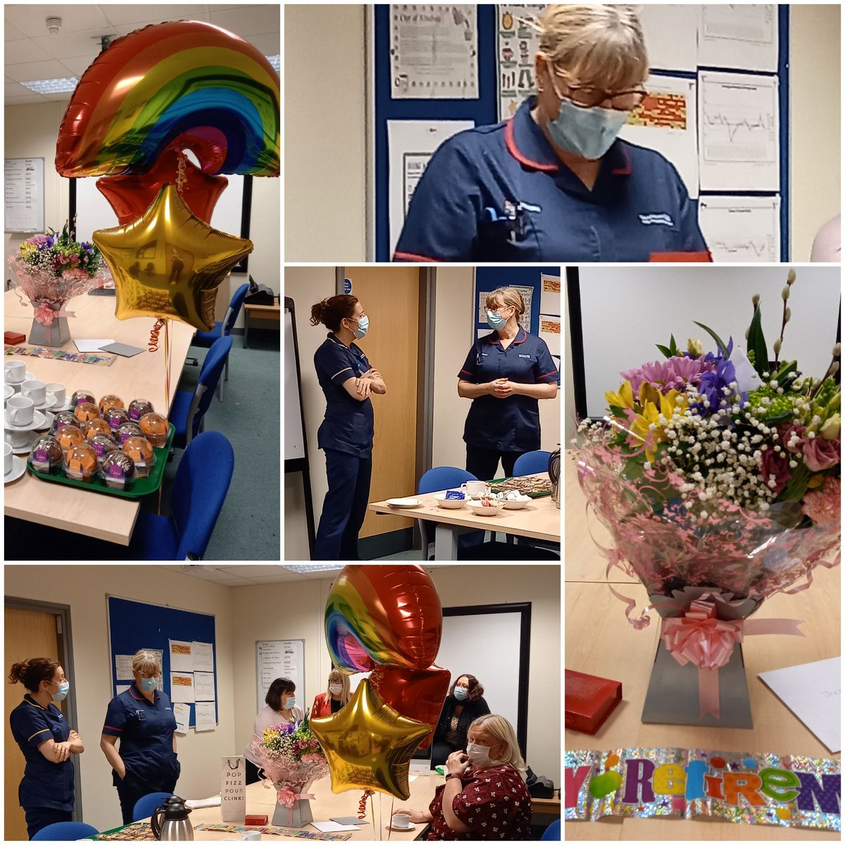 A fond farewell to our wonderful Matron Jackie, an amazingly compassionate & passionate nurse. Providing a phenomenal 40 years service. Thank You. 💫👏👏👏