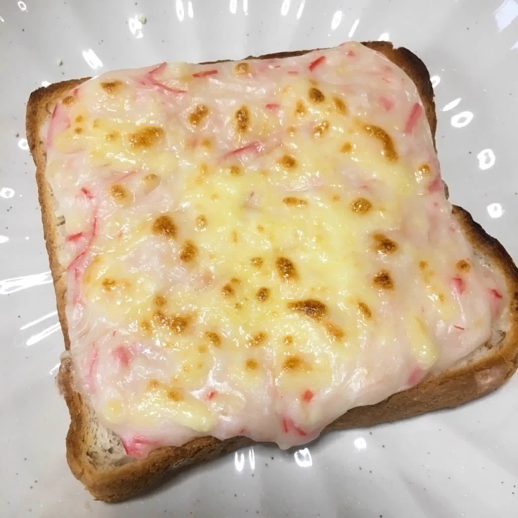 @syunkon0507 syunkon7の、とろとろかにクリームトースト気に入りました！グラタンぽくて、大好きです☺️ 