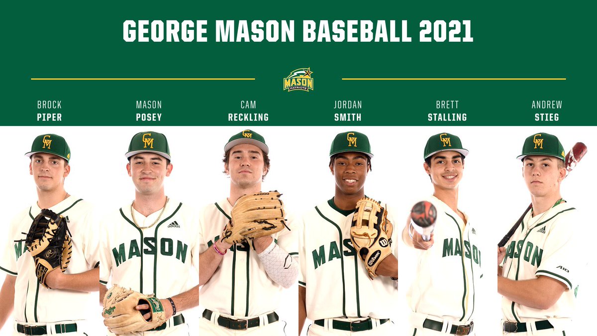 MasonBaseball's tweet photo. Meet your Patriots!! 3 days to go!! #BackToTheHap https://t.co/Oi8UnYkmgg