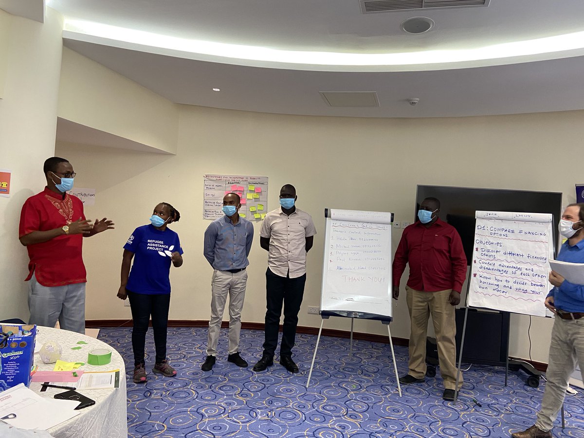 Day 3 of <a href="/IloProspects/">ILO Prospects</a> Financial Education ToT. Putting experiential learning into practice.<a href="/EwotonPius/">Pius Ewoton</a> <a href="/geochola/">Geofrey Ochola</a> <a href="/muthoninjuki/">Caroline Njuki</a> <a href="/PaulErukudi/">PAUL ERUKUDI</a>