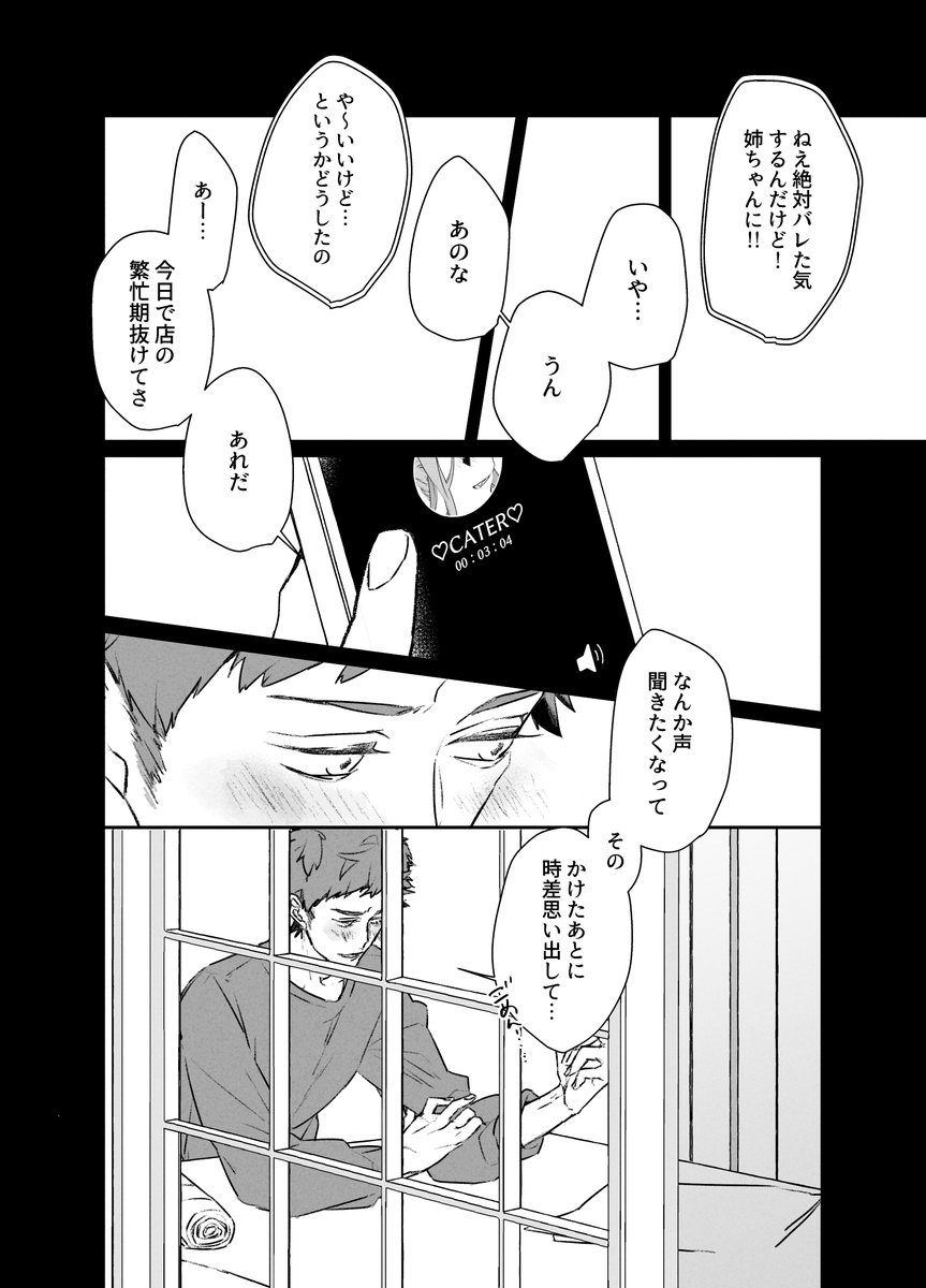 続きのトレケイ/このあと♦️に「かわいくなんのやめろ!!!!!!!!!!」てキレられながら許される 