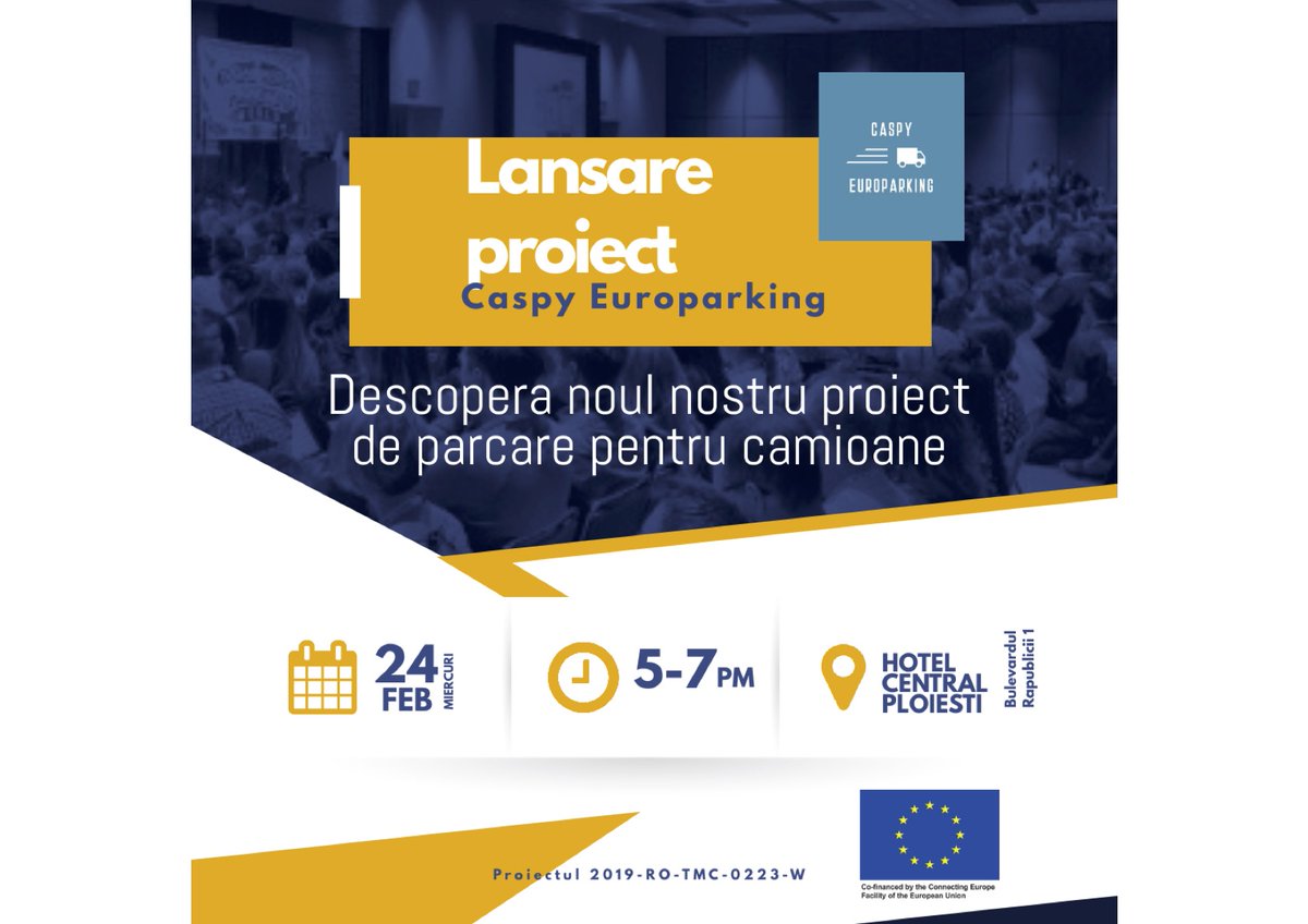 Caspy Europarking Romania tweet media