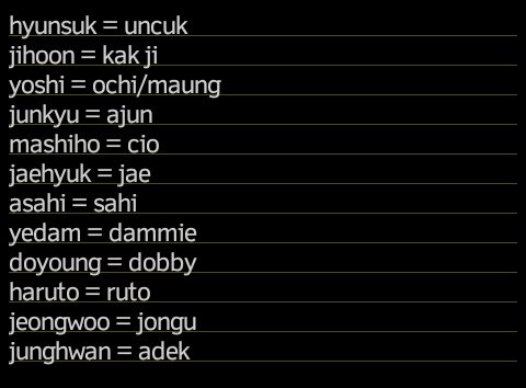 Tb On Twitter Tb Tum Klian Ada Panggilan Kesayangan Ke Treasure Engga Ayok Rep Sambil Tag Treasuremembers Here S Mine<script async src=