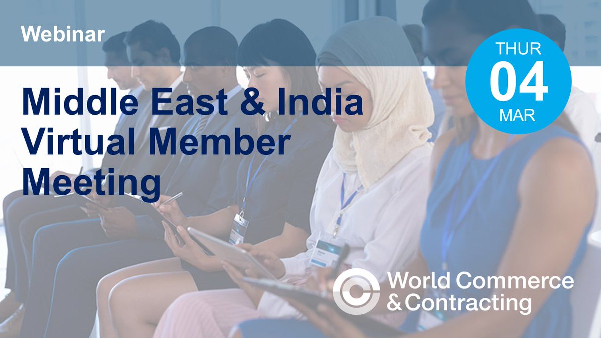 worldcc_'s tweet photo. Join us for our Middle East &amp; India Virtual Member Meeting. An opportunity for members to gather together, share ideas, and tackle their most pressing challenges. 
Open to members &amp; potential members alike. Free to everyone.
Register Here https://t.co/6i5mrWyOpW
#webinar https://t.co/sMw5I52Xvu