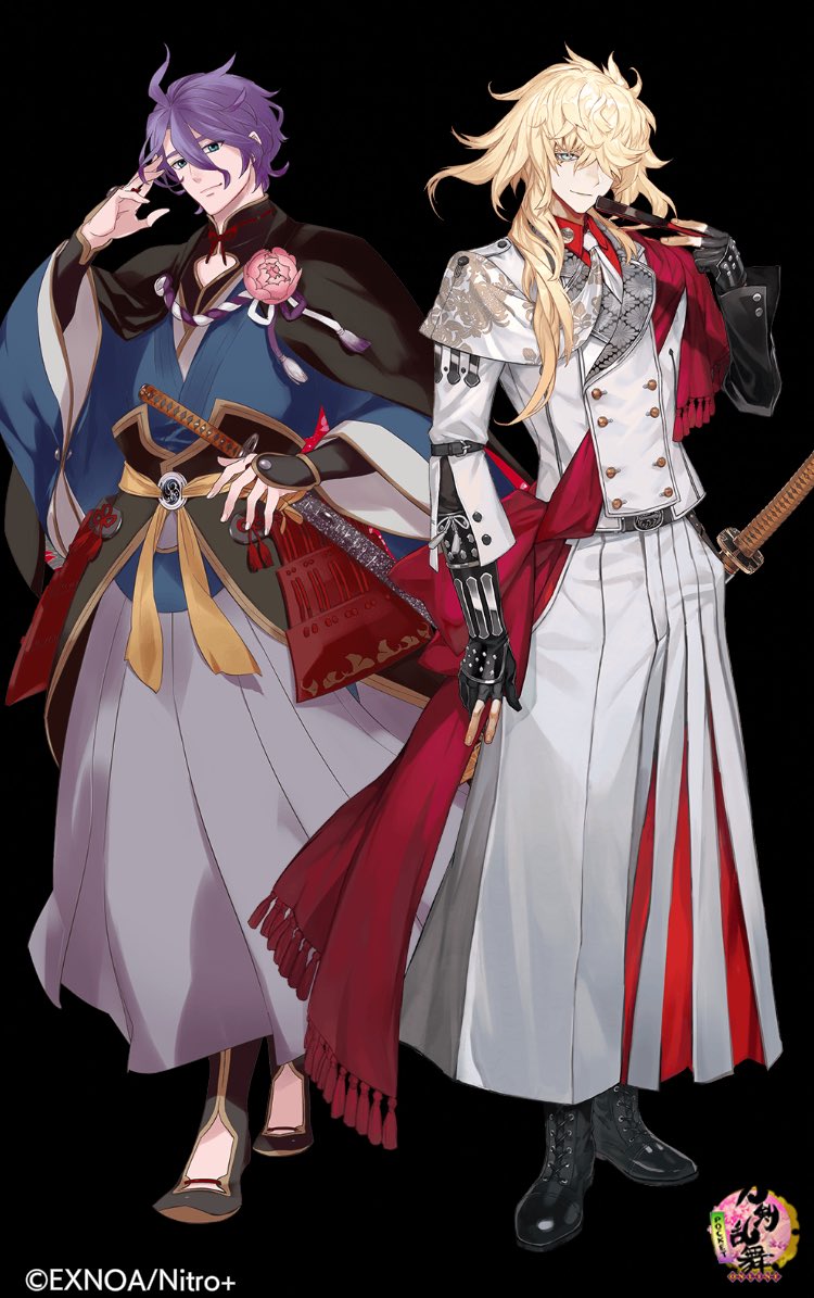 チェレ 久しぶりにお伴機能機能使って我が初期刀歌仙兼定と一文字則宗を撮影してみたんだが 身長ほぼ同じに見える そしてどちらも美しいです 牡丹と菊か うん とても綺麗だわ 極バレ回避のため歌仙通常ver 刀剣乱舞