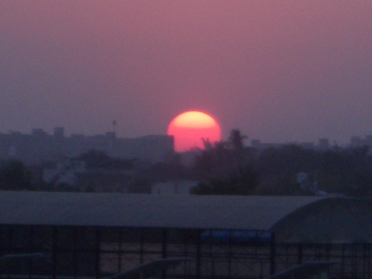 sumukh_aimbig's tweet photo. #SunsetClicks
Good Evening Friends ☺️ Today's Sunset Clicks https://t.co/Y3wqJLTCb8