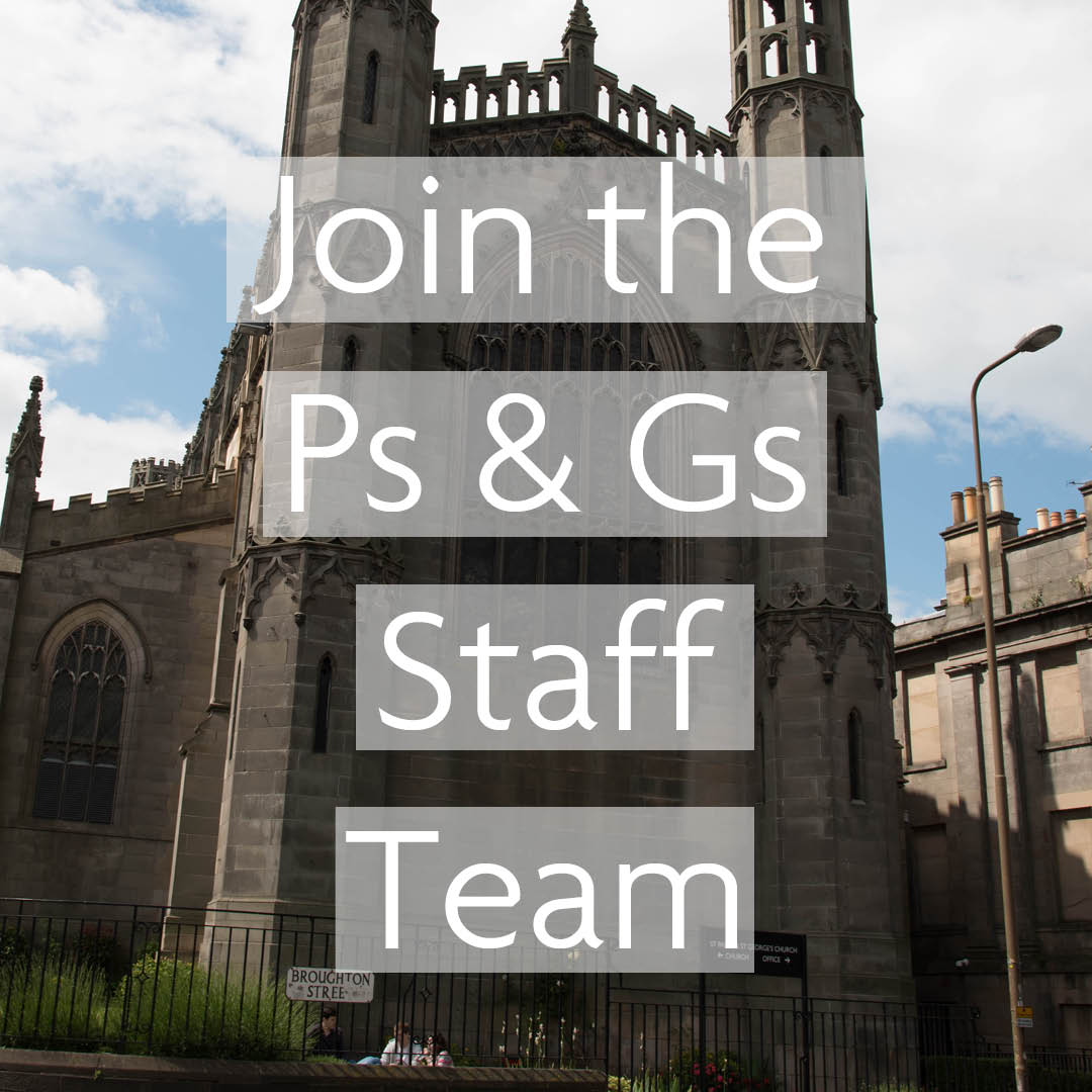 **Closing date Friday 26 February at noon**

Could you be our new Operations Director? 

Are you creative, innovative, a self-starter? Could you be part of the planning and executing projects and activities? 

Check out the job description here psandgs.org.uk/jobs.