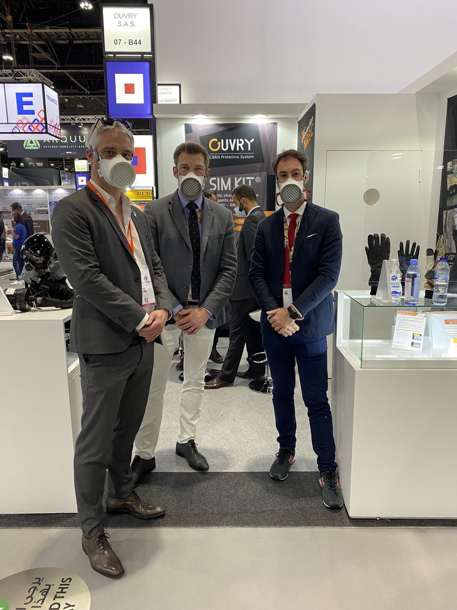 #NCT is attending #idex2021 in #UAE! #CBRNe #defense