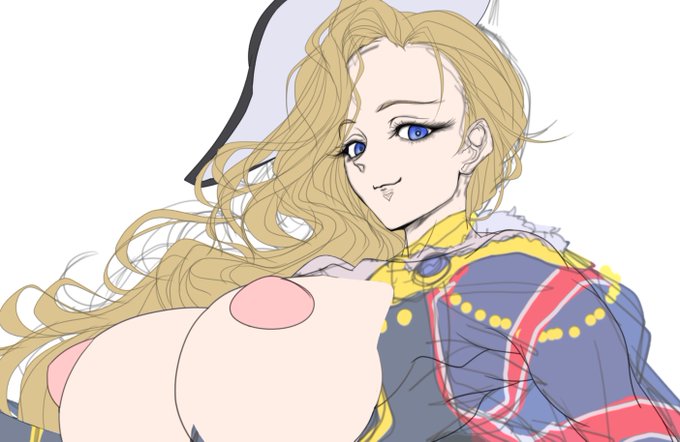 ども、すっかり低浮上気味で最近はTLもあんまり見てないんですが・・skeb絵はちまちま作業中です😅今はアズレンのフッドさん描いてますよ。おっぱい😃 