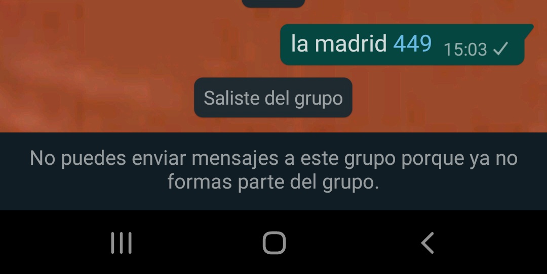 Ayer queria anotar algo en notas de wpp y como mis manos estaban mojadas sali del grupo y bueno, ahora tendre q anotar en otro lado, venganme a hablar de mala suerte creo q les gano a todss 😂💔