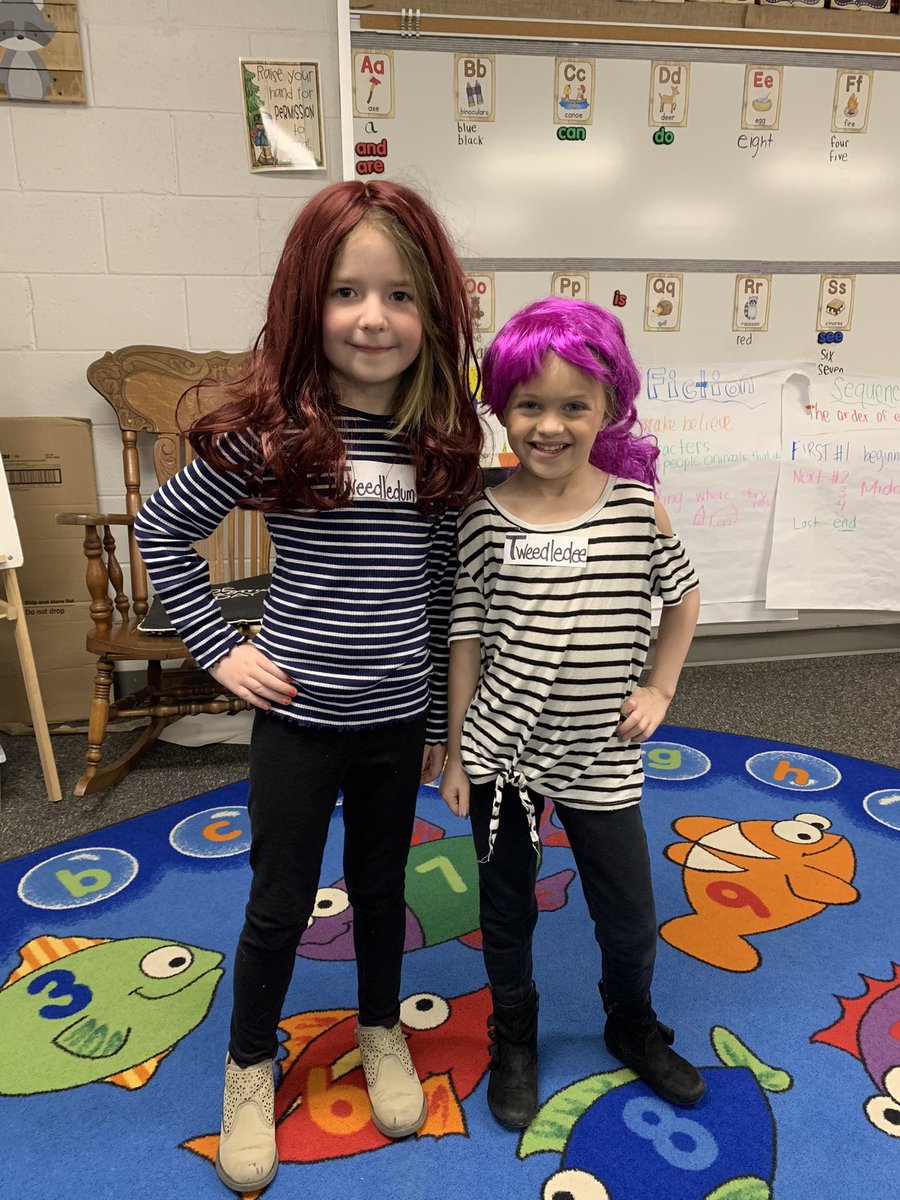 MrsFurnish's tweet photo. Alice in Wonderland Wednesday for the Great Kindness Challenge @MGUSC_Goblins #WeAreMG https://t.co/FYdbaX5wld