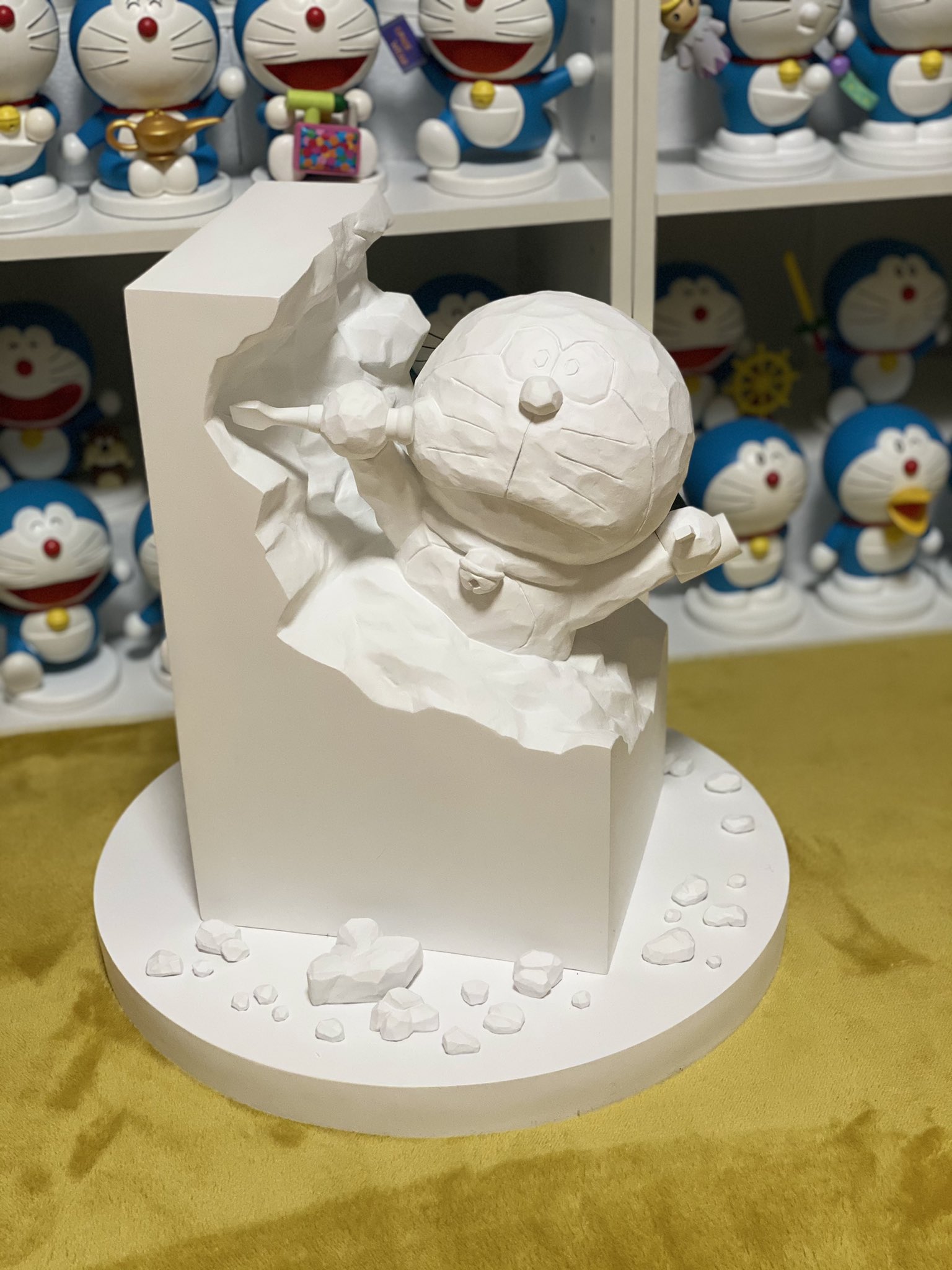 SALE/85%OFF】 メディコムトイ 50周年記念 限定 彫刻家ドラえもん