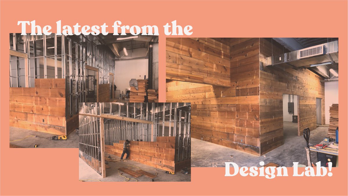 The Refoundry team is hard at work organizing and preparing the design lab space for our next cohort of participant entrepreneurs. This is how we do #reintegration #teamwork #reentry #criminaljusticereform